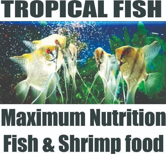 Fish Protein & Vitamins Complex Micro Granules 1,0 mm TROPICAL FISH FOOD