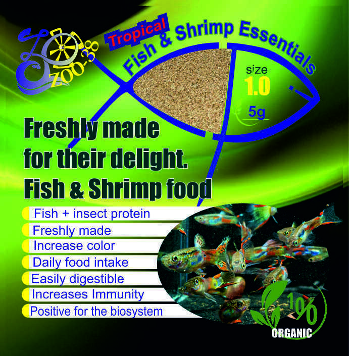 Fish Protein & Vitamins Complex Micro Granules 1,0 mm TROPICAL FISH FOOD