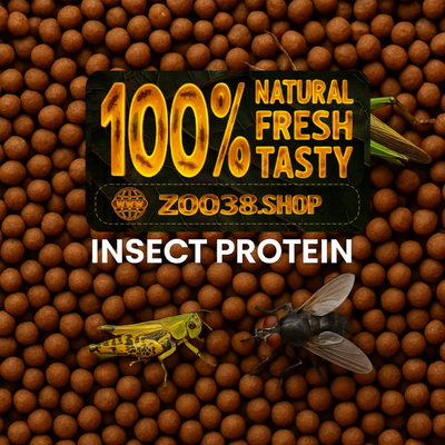 Fish Protein & Vitamins Complex Micro Granules 0.3-1 mm TROPICAL FISH FOOD - Image 1